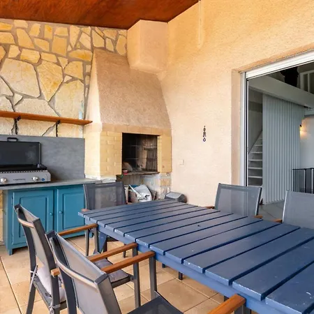 Maison 8 Personnes - Leucate Exterior foto
