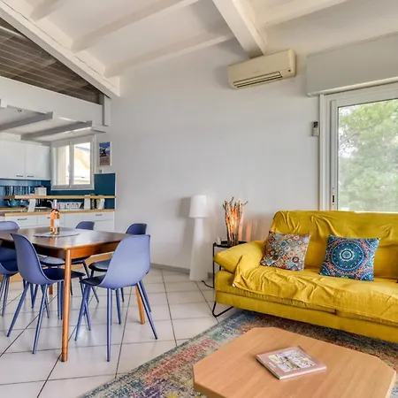 Maison 8 Personnes - Leucate Exterior foto