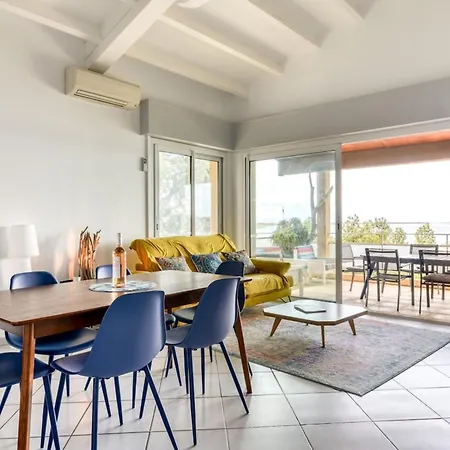 Maison 8 Personnes - Leucate Exterior foto